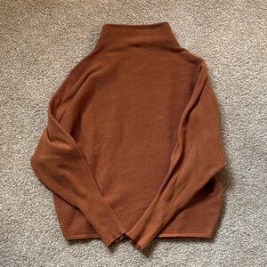 Philosophy Burnt Orange Knit Top